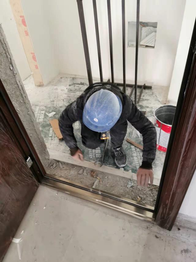 入户门正确安装（入户门安装流程）(1)
