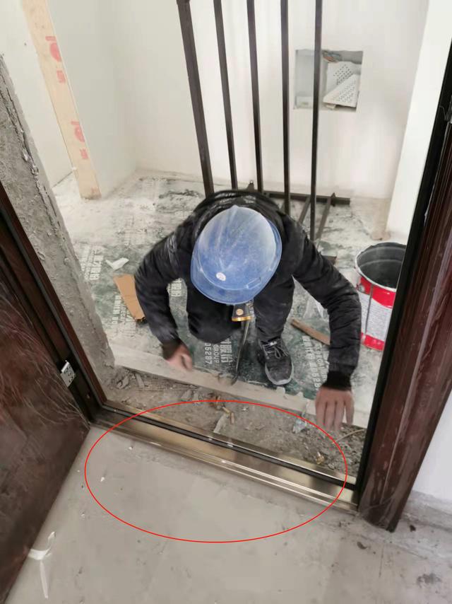 入户门正确安装（入户门安装流程）(2)