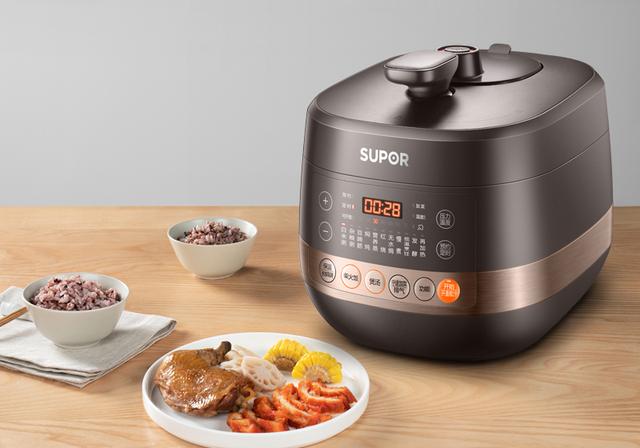 智能电压力锅怎么做米饭（电压力锅分分钟做出美味）(2)