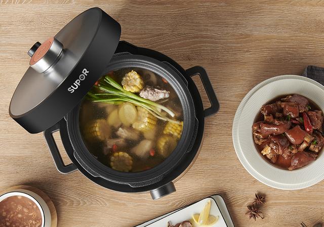 智能电压力锅怎么做米饭（电压力锅分分钟做出美味）(5)