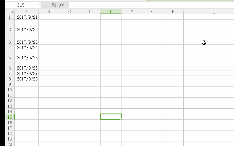 excel100个常用使用技巧大全(5个超实用的excel操作技巧)(2)