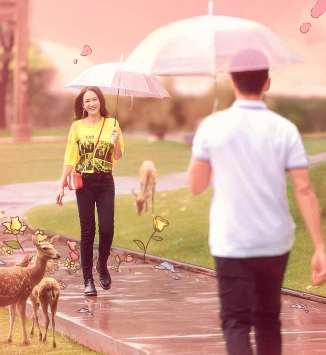 41岁陈乔恩与艾伦近照(陈乔恩被曝和艾伦要结婚)(2)