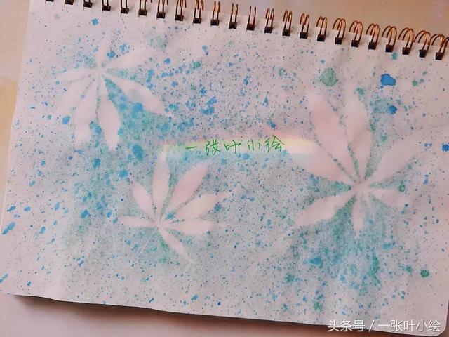 树叶拼贴画简单易懂 2步制作树叶拼贴画(5)