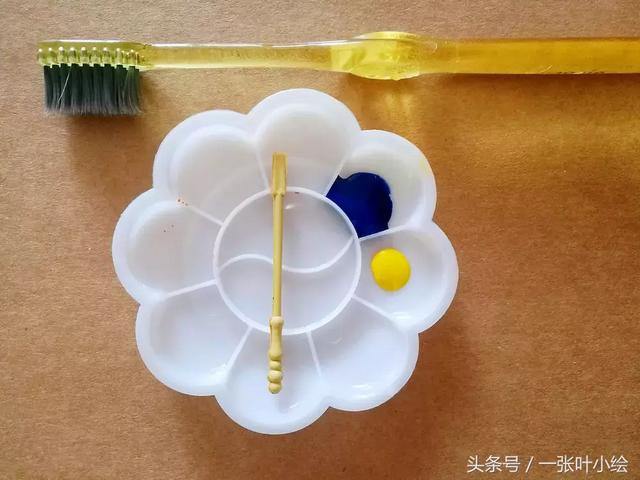 树叶拼贴画简单易懂 2步制作树叶拼贴画(2)