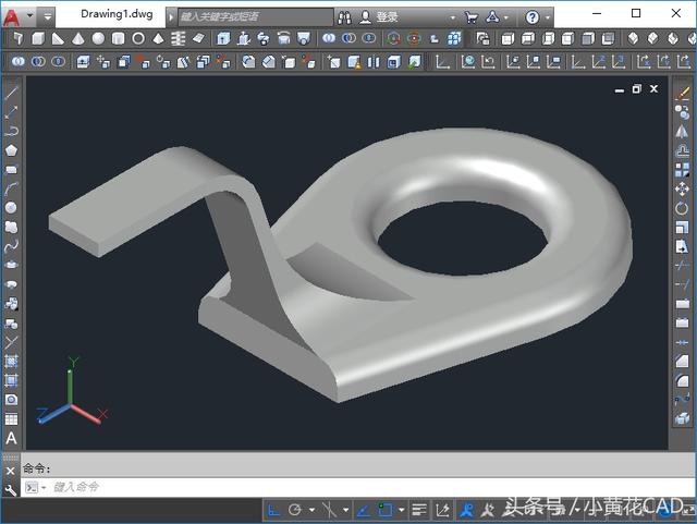 cad三维初级入门(新鲜出炉的CAD三维图文教程)(16)