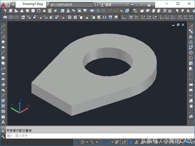cad三维初级入门(新鲜出炉的CAD三维图文教程)(6)