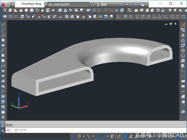cad三维初级入门(新鲜出炉的CAD三维图文教程)(8)