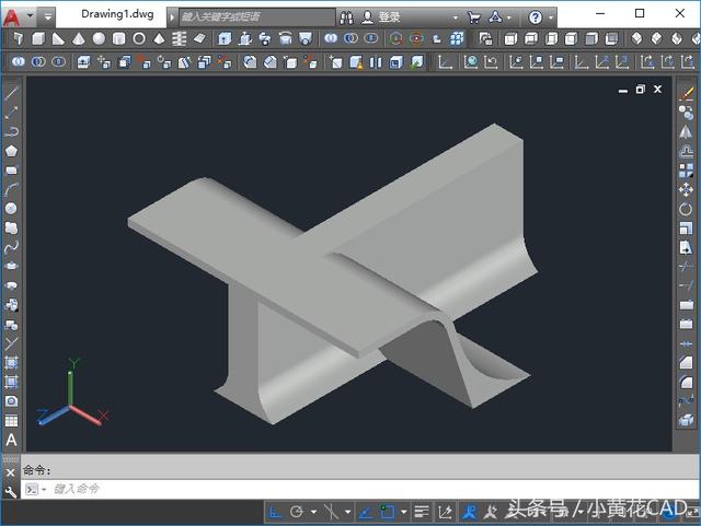 cad三维初级入门(新鲜出炉的CAD三维图文教程)(14)
