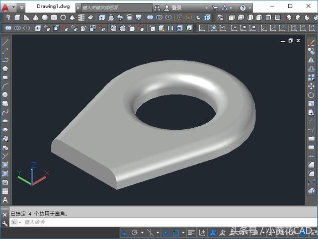 cad三维初级入门(新鲜出炉的CAD三维图文教程)(7)