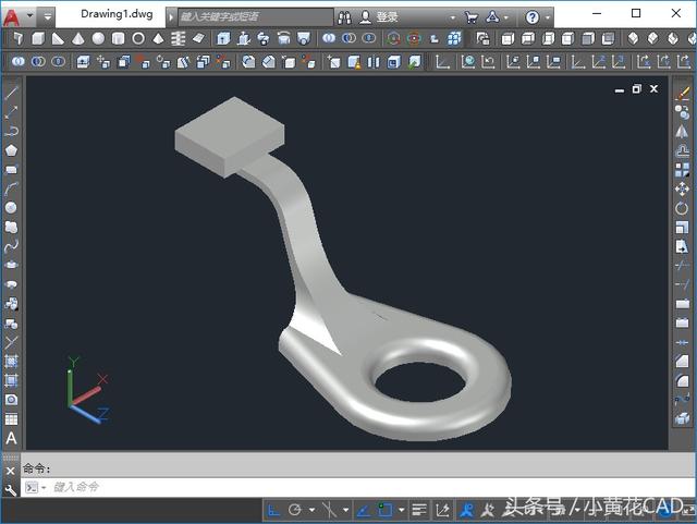 cad三维初级入门(新鲜出炉的CAD三维图文教程)(17)