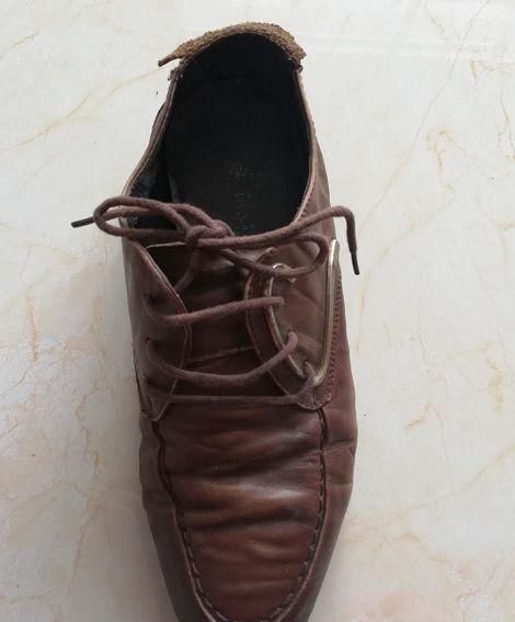 鞋带的系法图解,四孔一字鞋带的系法图解?图11