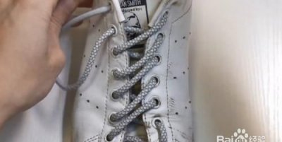 ​鞋带的系法图解，四孔一字鞋带的系法图解？