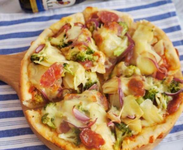 电饼铛做披萨需要盖上盖子,电烙饼铛烤披萨不用盖个盖子吗图3