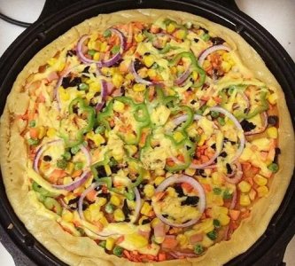 ​电饼铛做披萨需要盖上盖子,电烙饼铛烤披萨不用盖个盖子吗