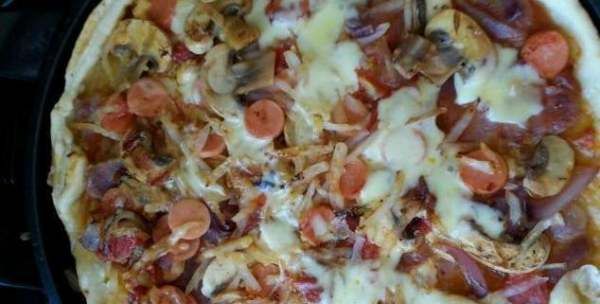 电饼铛做披萨需要盖上盖子,电烙饼铛烤披萨不用盖个盖子吗图7