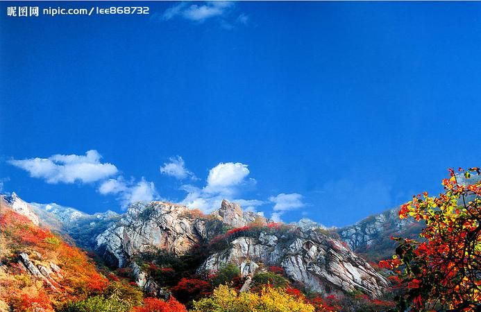 泰山华山衡山嵩山恒山五岳高度顺序及在哪省境内