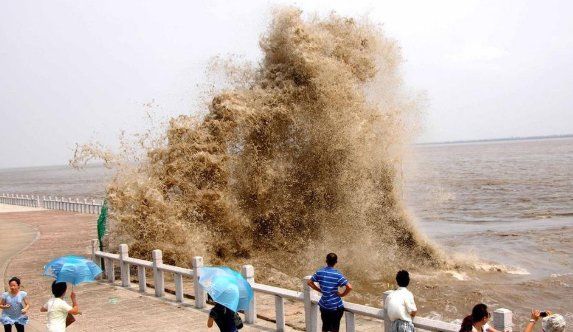 钱塘江大潮时间表,今天钱江潮是几点图4
