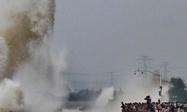 钱塘江大潮时间表,今天钱江潮是几点图3