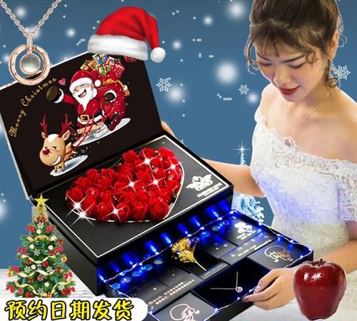圣诞节送什么礼物给女生