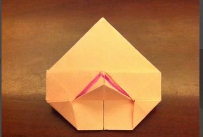 如何折爱心,如何将一张纸叠成一个爱心?图16