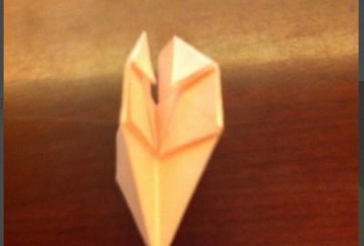 如何折爱心,如何将一张纸叠成一个爱心?图17