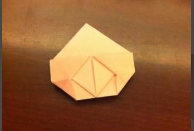 如何折爱心,如何将一张纸叠成一个爱心?图15