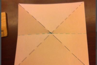 如何折爱心,如何将一张纸叠成一个爱心?图10