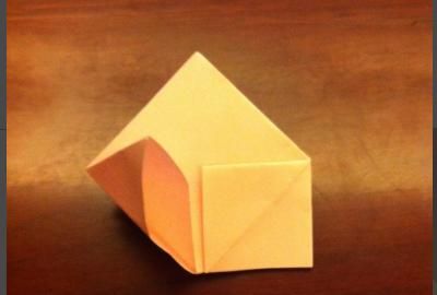 如何折爱心,如何将一张纸叠成一个爱心?图12