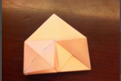 如何折爱心,如何将一张纸叠成一个爱心?图13