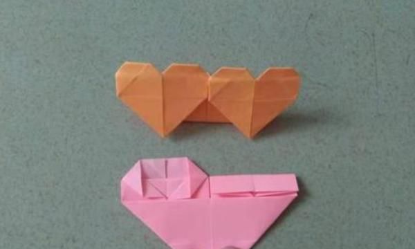 如何折爱心,如何将一张纸叠成一个爱心?图7