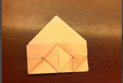 如何折爱心,如何将一张纸叠成一个爱心?图14