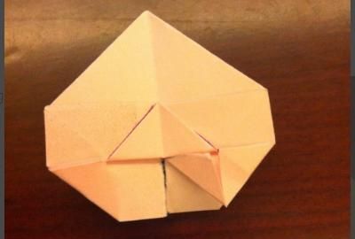 如何折爱心,如何将一张纸叠成一个爱心?图21