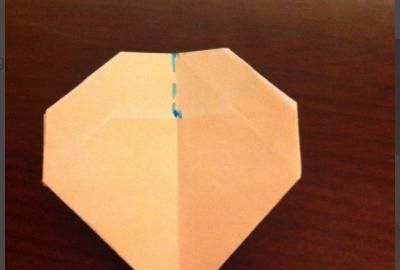 如何折爱心,如何将一张纸叠成一个爱心?图19