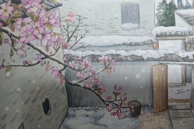 ​下雪的早晨好句赏析