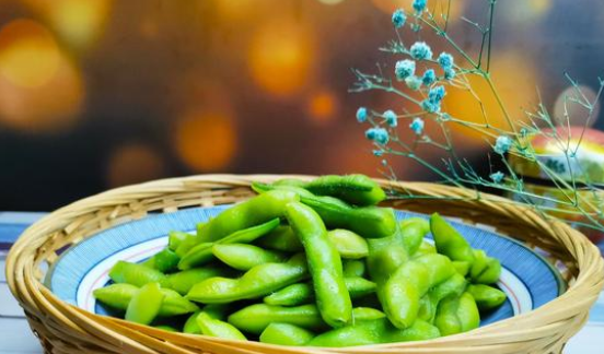 毛豆怎么煮才能保持青色,特别喜欢吃毛豆图7