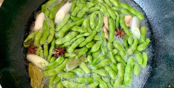毛豆怎么煮才能保持青色,特别喜欢吃毛豆图4