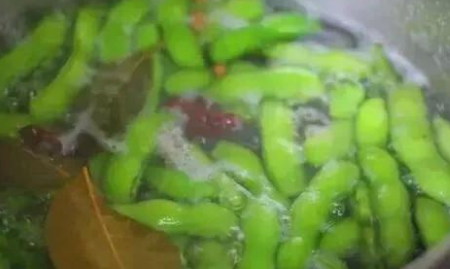 毛豆怎么煮才能保持青色,特别喜欢吃毛豆图10