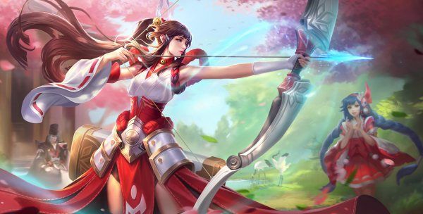 伽罗是什么意思,王者荣耀伽罗是历史哪个人物图1