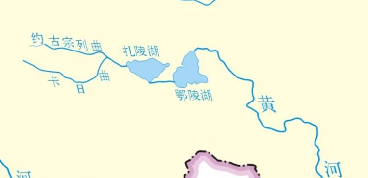 黄河的发源地是哪里