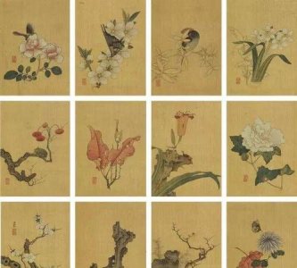 ​花鸟虫是一类的,云雨风花鸟虫木禾竹哪一个不是同一类的