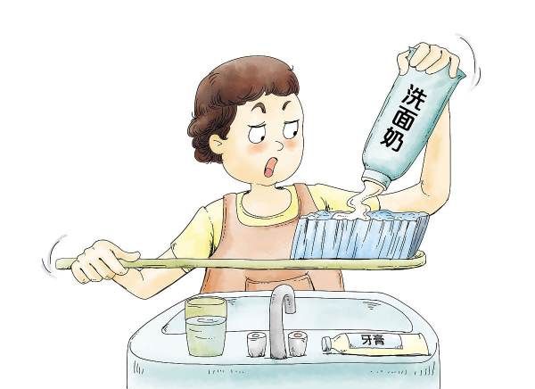 牙膏底部颜色条,牙膏管底部的颜色条代表了什么图5