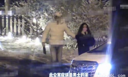 姚笛与男性友人同回家被拍 疑已与多次出轨的富豪老公离婚