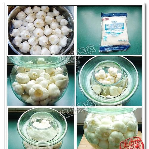 一斤糖蒜怎么腌制