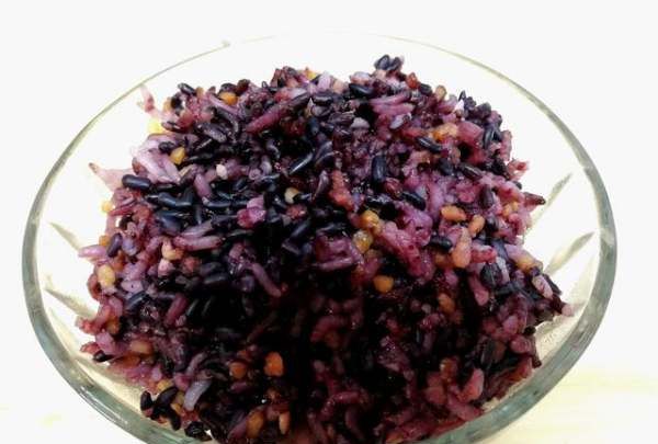 黑糯米怎样煮才软糯,家里每次蒸出来的黑米很硬怎么回事图2