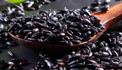 黑糯米怎样煮才软糯,家里每次蒸出来的黑米很硬怎么回事图9