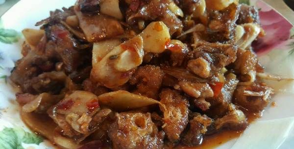 鸭怎么炒好吃,鸭肉怎么炒好吃 鸭肉的做法视频图11