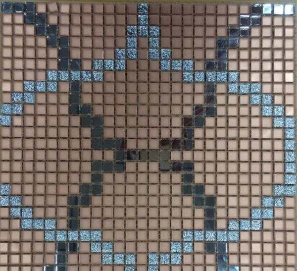 玻璃马赛克能用在地面么,玻璃马赛克用什么贴比较好图4