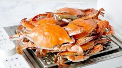 ​梭子蟹隔夜还能吃吗，隔夜的梭子蟹再蒸一下可以吃吗？