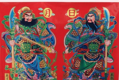 关于春节的传说，关于春节的神话传说有哪些？图2