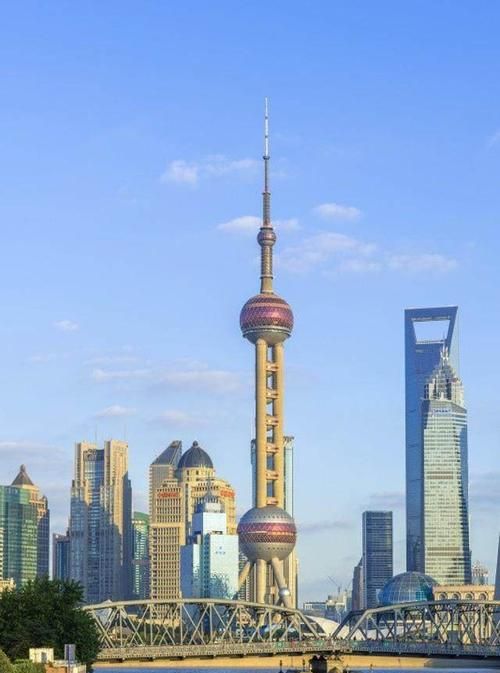 上海东方明珠金字塔多少米